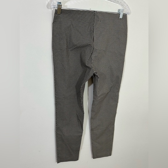Rafaella sz 8 pant straight leg, pull on Diamond shape design mini print - Picture 11 of 15